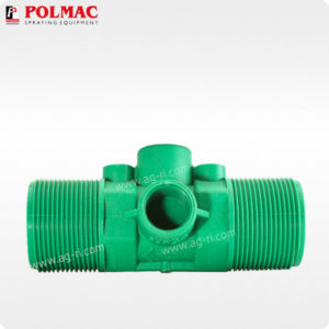 Расходомер Polmac 20 Bar 1 1/2″ зелёный