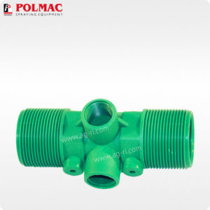 Расходомер Polmac 20 Bar 1 1/2″ зелёный