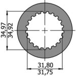 1-3/8" Z21