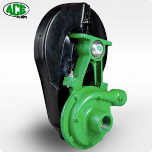 Насос от ВОМ Ace Pumps PTOC-150-1000-B-PI через ремінь