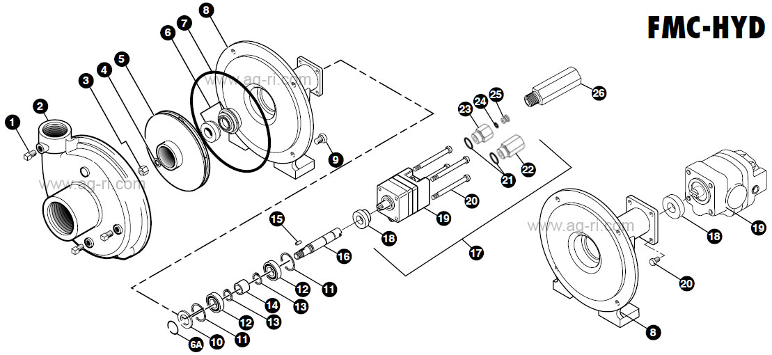 состав комплекта ace pumps rk-fmcsc