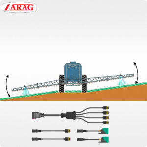 Комплект выравнивания штанги опрыскивателя ARAG BLC fix