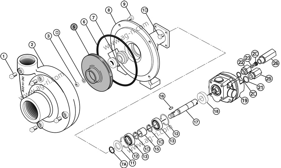 bac-26-200-p ace pumps