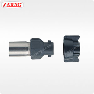 Быстроразъёмная заглушка Arag чёрная