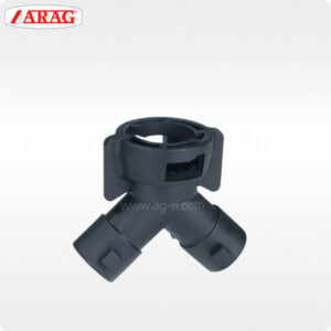 Подвійний патрубок форсунки Y 45° Arag 40291601