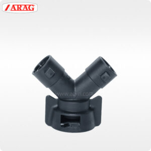 Подвійний патрубок форсунки Y 45° Arag 40291601