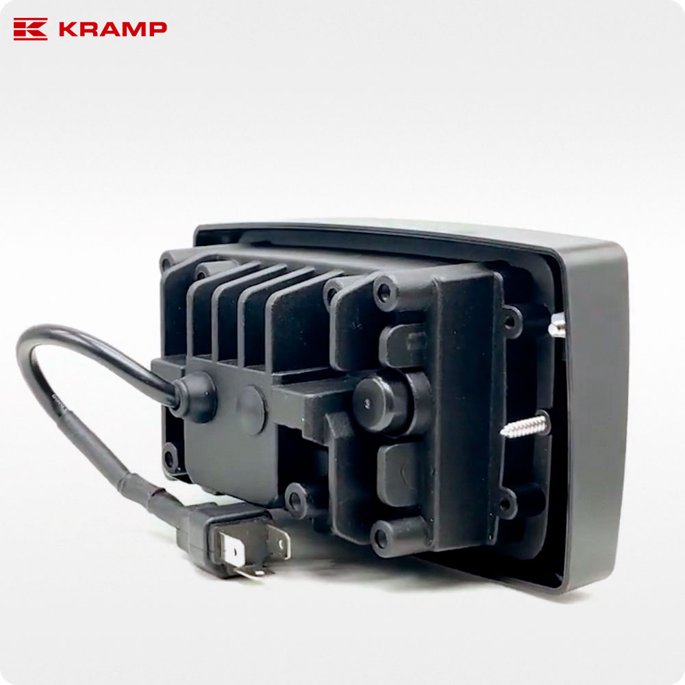 Фара LED Kramp LA10425 для сільгосптехніки, 40/22 Вт, H4 - Зображення 3