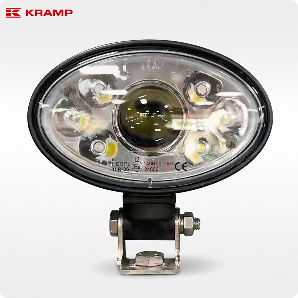 Фара LED овальна Kramp LA10634 ближнє дальнє 24W