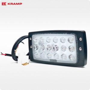 Фара рабочая LED Kramp LA80300 для техники, 27 Вт, 3375 лм