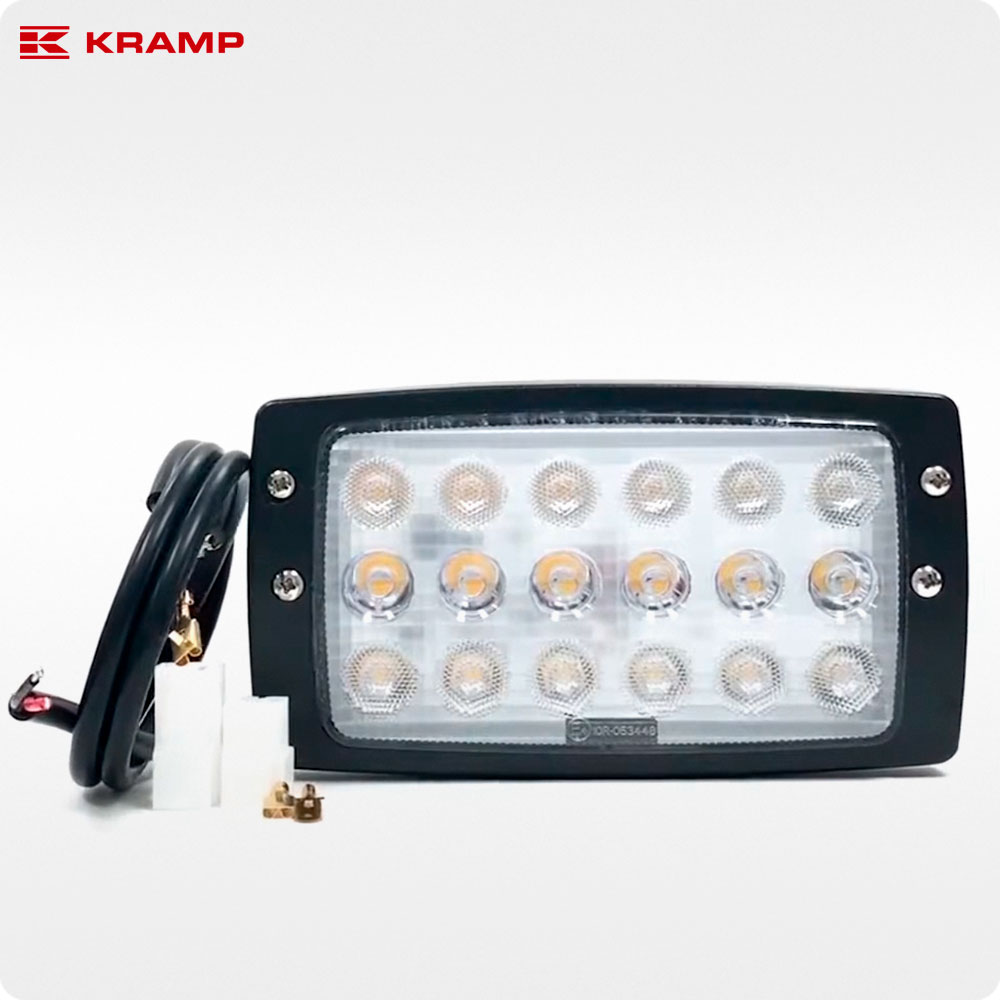 фара led kramp для техники