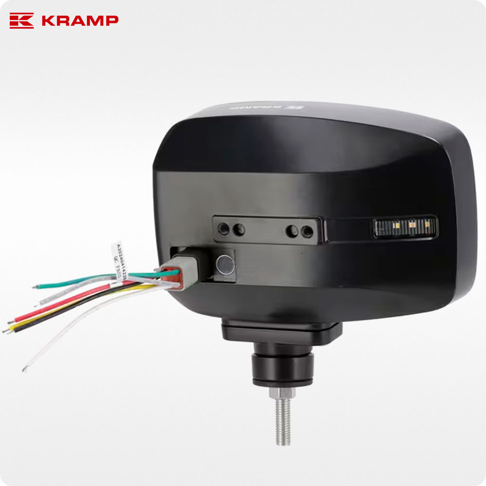 Фара LED Kramp LA10216HEAT 12/24 В права, з підігрівом - Зображення 4
