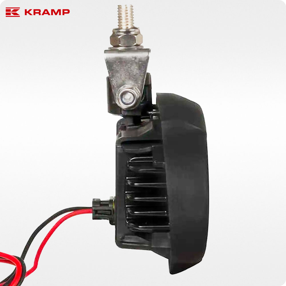Фара LED овальная Kramp LA104491, широкий свет (RE269637) — изображение 4