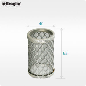 Фильтроэлемент латунного фильтра Braglia M146