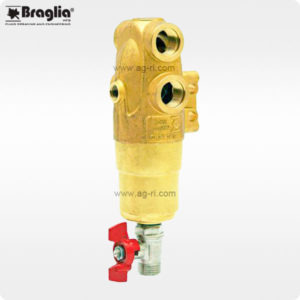Фильтр Braglia M144 большой латунный