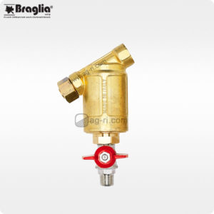 Фильтр Braglia M146 латунный