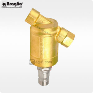 Фильтр Braglia M146 латунный