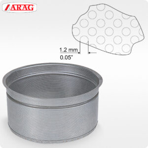 Фільтр кошиковий Arag 006960 з нержавіючої сталі