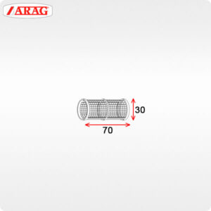Фільтроелемент 27×69 фільтра Arag 324-0