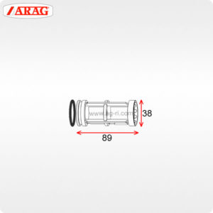 Фильтроэлемент 38×89 фильтра Arag 322-2