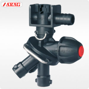 Корпус форсунки Arag Tri-Jet шланг 15 (3 распылителя)