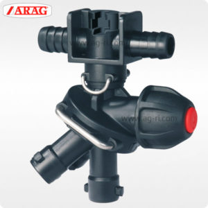 Корпус форсунки Arag Tri-Jet шланг 15 (3 распылителя)