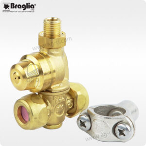 Форсунка латунная Braglia M65 на садовый опрыскиватель