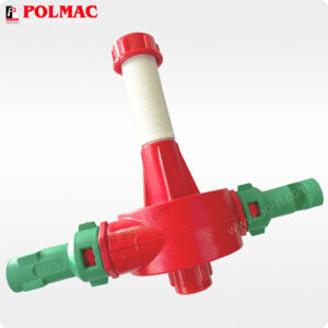 Ротаційна форсунка Polmac для внутрішнього миття бака обприскувача.