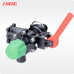 Главный ручной клапан регулятора Arag 471