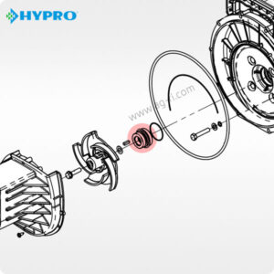 Механічне ущільнення 2120-0055 помпи Hypro