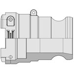 переходник Arag 18107L