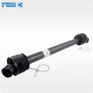 Карданний вал Bondioli Z6 1 3/4″ x 1 3/8″ 1210мм зрізний болт