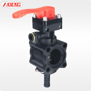 Ручной секционный клапан Arag 463061 с компенсатором