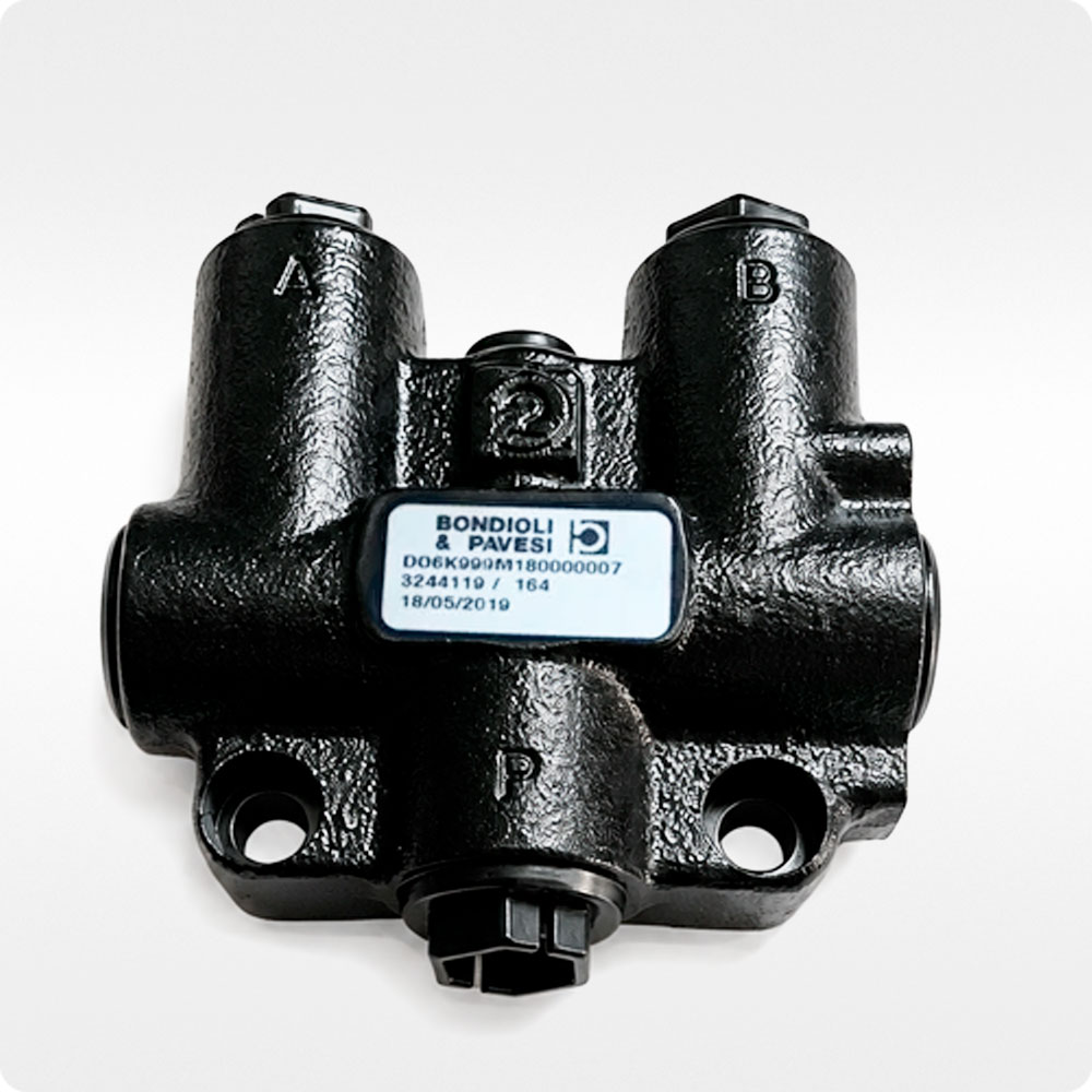 Гідророзподільний клапан M18*1.5, Bondioli DO6K999M180000007 - Зображення 4