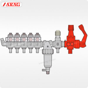 Главный ручной клапан большой 464 регулятора Arag