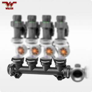 Колектор пластиковий на 4 виходи ORS Wilger 20574-00