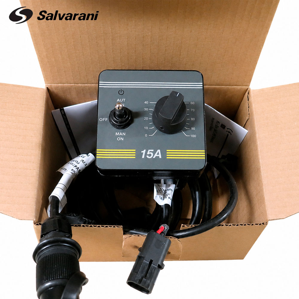 Регулятор Salvarani 906438 для електричного насоса 15А 12В - Зображення 3