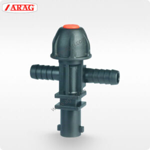 Корпус форсунки Arag под шланг, верхний клапан