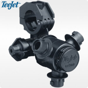 Корпус форсунки Teejet QJ360C на трубу (3 распылителя)
