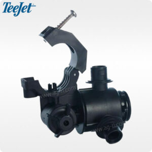 Корпус форсунки Teejet QJ360C на трубу (3 распылителя)