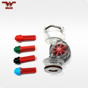 Корпус электронного расходомера Wilger 20580-00 на сеялку