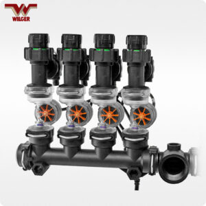 Корпус электронного расходомера Wilger 20580-00 на сеялку