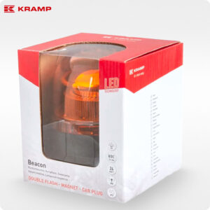 Мигалка сигнальная LED Kramp LA20022 на магните (12/24В)