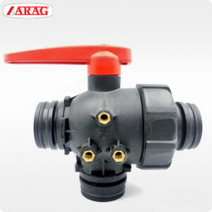 Кран 3-ходовой Arag 455 (вилочное соединение)