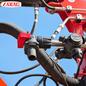 Зливний кран на кінець труби обприскувача Arag Easyfit