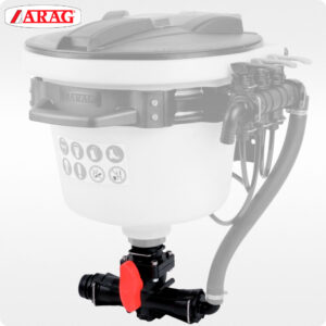 Нижній клапан міксера Arag Niagara