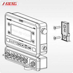 Кронштейн монітора ARAG BRAVO 180S
