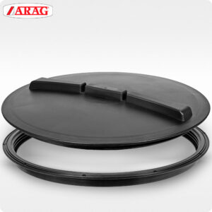 Різьбова кришка бака з кільцем Arag 620 мм