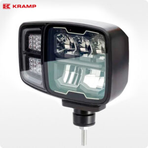 Фара LED Kramp LA10216HEAT 12/24 В права, з підігрівом