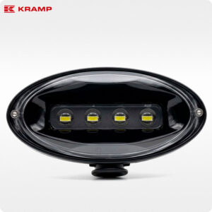 Фара LED овальна Kramp LA10448B, ультрашироке світло, 80W, 8840lm