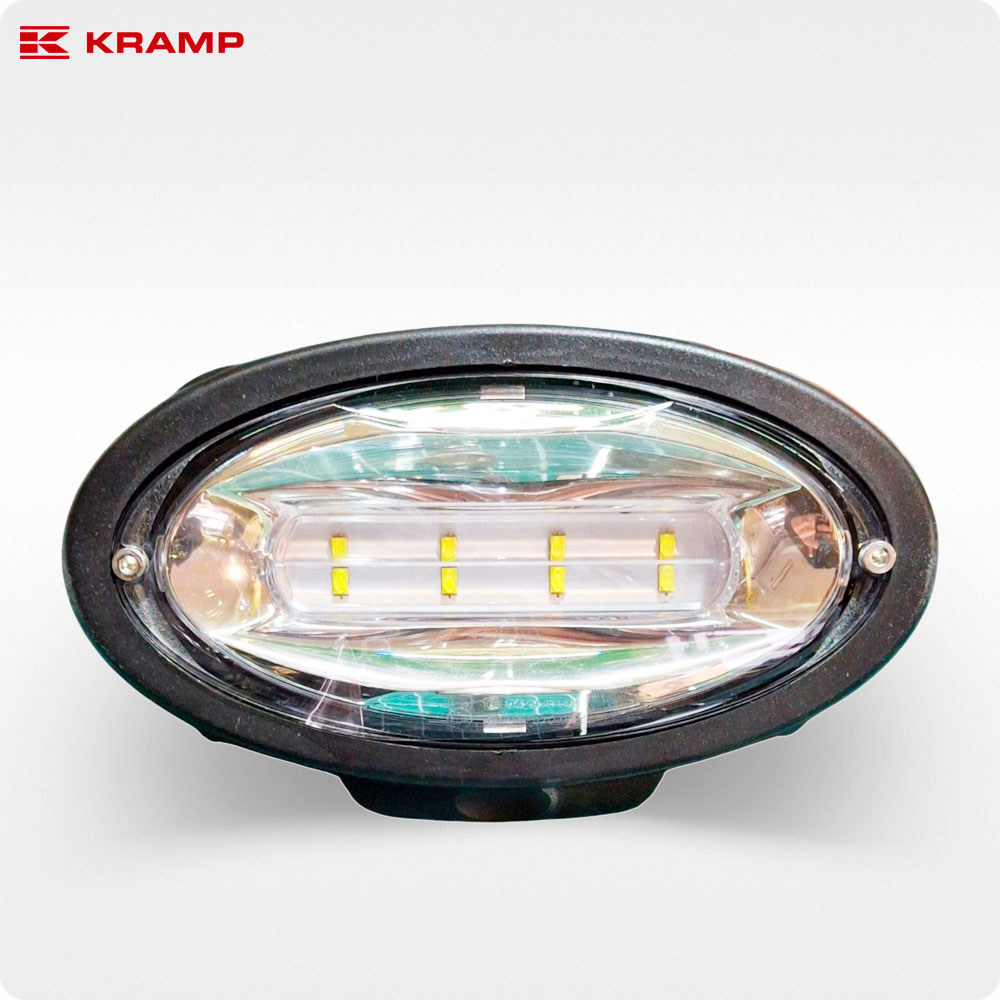 Фара LED овальная Kramp LA104491 широкий свет RE269637